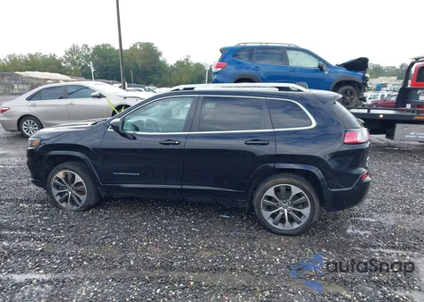 2019 Jeep Cherokee Overland 4X4 z USA, uszkodzony, nr VIN 1C4PJMJN7KD117244